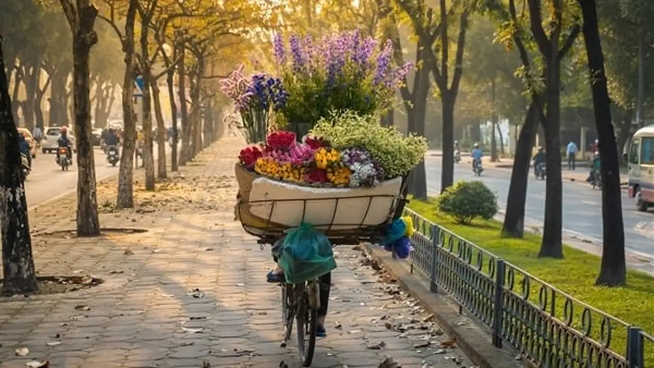 نهاية موسم الرطوبة في الشمال مع سيطرة طقس مشمس وجاف تماماً